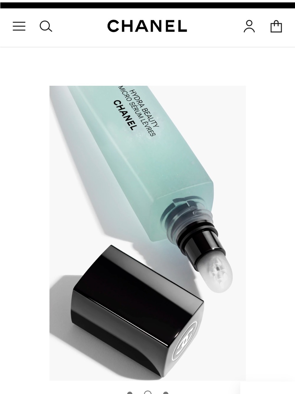 CHANEL Hydra Beauty Micro Serum for Lips NWT - Picture 3 of 6